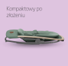 Leżaczek Bujaczek Maxi-Cosi Kori 2w1 Eco 0-9kg Lekki Kompaktowy + pałąk