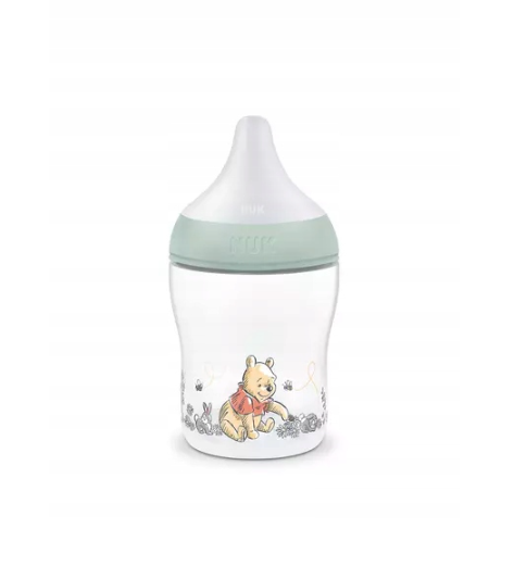 Zestaw 3 szt Butelek NUK Perfect Match + Smoczek uspokajający Disney 0-6m