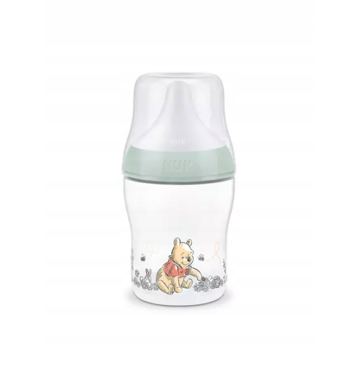 Zestaw 3 szt Butelek NUK Perfect Match + Smoczek uspokajający Disney 0-6m
