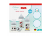 Zestaw 3 szt Antykolkowe Butelki NUK Perfect Match Disney Wskaźnikiem Temp