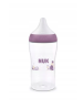Butelki Zestaw 3szt NUK Perfect Match 260ml Antykolkowe 3m+ WSKAŹNIK TEMP