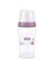 Butelki Zestaw 3szt NUK Perfect Match 260ml Antykolkowe 3m+ WSKAŹNIK TEMP