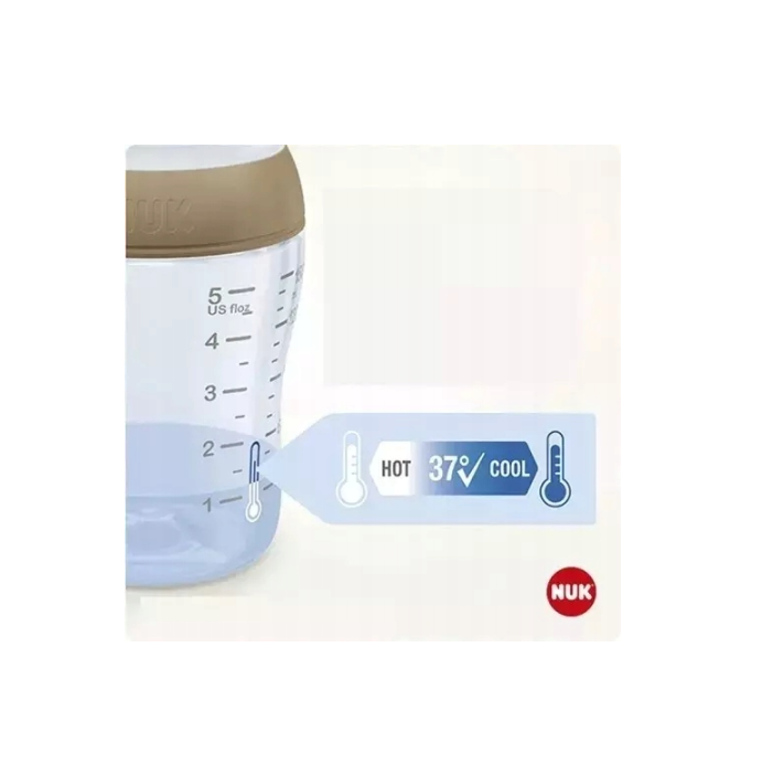 Butelki NUK First Choice 300ml Zestaw 3 szt Butelki Antykolkowe