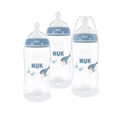 Butelki NUK First Choice 300ml Zestaw 3 szt Butelki Antykolkowe