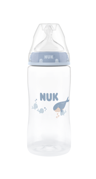 Butelki NUK First Choice 300ml Zestaw 3 szt Butelki Antykolkowe