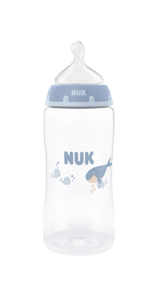 Butelki NUK First Choice 300ml Zestaw 3 szt Butelki Antykolkowe
