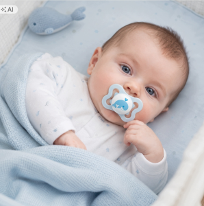 Smoczek MAM Air 2-6 m Silikonowy Zestaw 2szt Pudełko smoczki