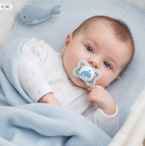 Smoczek MAM Air 2-6 m Silikonowy Zestaw 2szt Pudełko smoczki