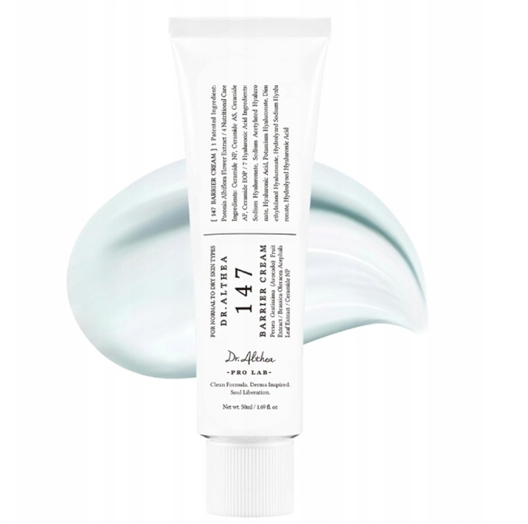 Dr. Althea 147 Barrier Cream 50ml krem barierowy nawilżający ceramidy