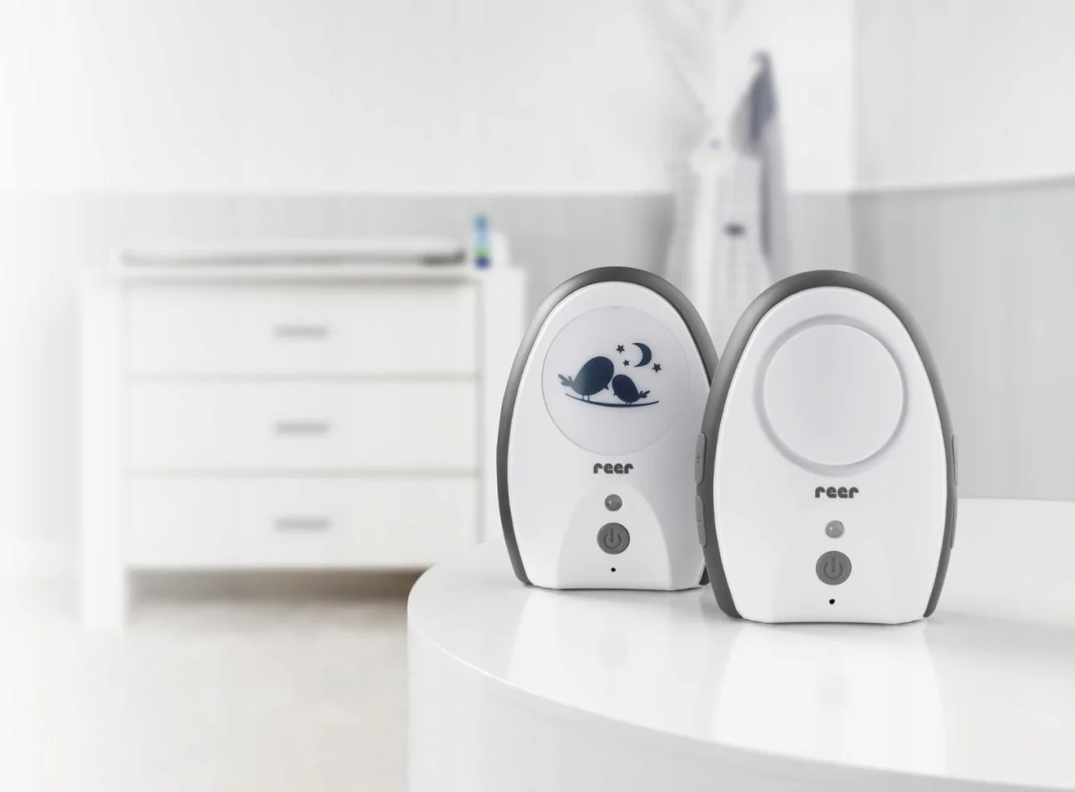 Niania elektroniczna reer Rigi Digital 300m FHSS lampka nocna