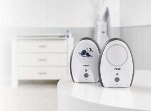 Niania elektroniczna reer Rigi Digital 300m FHSS lampka nocna
