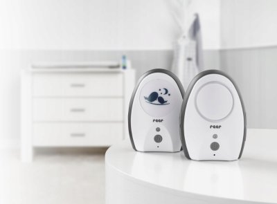 Niania elektroniczna reer Rigi Digital 300m FHSS lampka nocna