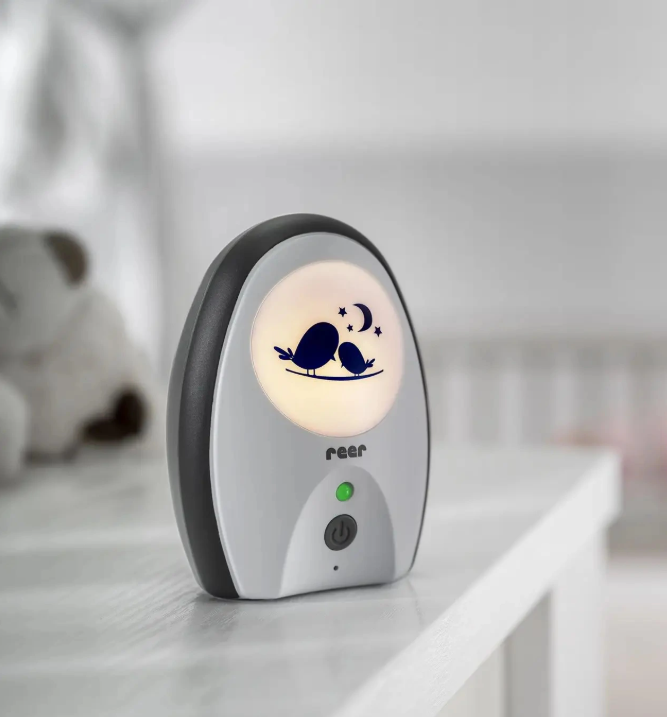 Niania elektroniczna reer Rigi Digital 300m FHSS lampka nocna