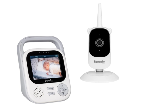 Niania elektroniczna Lionelo biały LOC-BABYLINE 3.2 #zdjecie1
