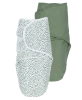Meyco Baby Otulacz Swaddle Do Spania 2-pak 100% Bawełna 0-3m Szałwiowy #zdjecie3