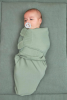 Meyco Baby Otulacz Swaddle Do Spania 2-pak 100% Bawełna 0-3m Szałwiowy #zdjecie5