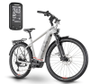 Rower miejski elektryczny Husqvarna Gran Tourer GT1 28" 50cm M Shimano #zdjecie3