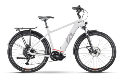 Rower miejski elektryczny Husqvarna Gran Tourer GT1 28" 50cm M Shimano #zdjecie4