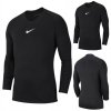 Męska Koszulka Termoaktywna z Długim Rękawem Nike Dri-FIT Park First Layer AV2609-010 Rozmiar M Czarna #zdjecie3