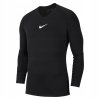 Męska Koszulka Termoaktywna z Długim Rękawem Nike Dri-FIT Park First Layer AV2609-010 Rozmiar M Czarna #zdjecie5