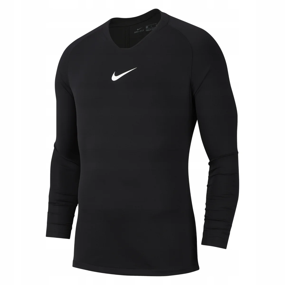 Męska Koszulka Termoaktywna z Długim Rękawem Nike Dri-FIT Park First Layer AV2609-010 Rozmiar M Czarna #zdjecie5