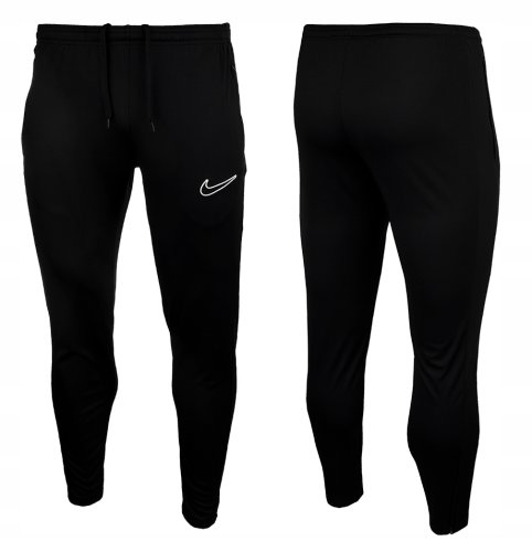 Spodnie Dresowe Męskie Nike Dri-FIT Academy Pro S DR1666-010 Czarne Zamki #zdjecie4
