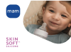 Smoczki MAM rozmiar 2 do butelek 2szt 4m+ średni przepływ SkinSoft silikon #zdjecie7