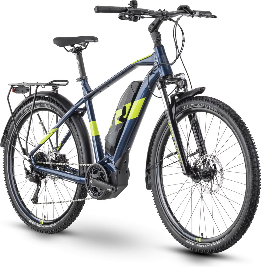Rower Elektryczny RAYMON CROSSRAY E 3.0 GENT 7,5” S 48cm Yamaha #zdjecie6