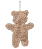 Jollein przytulanka do smoczka Teddy Bear Biscuit miś beżowy bez klipsa #zdjecie1