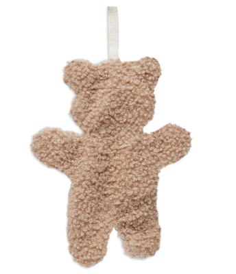 Jollein przytulanka do smoczka Teddy Bear Biscuit miś beżowy bez klipsa #zdjecie1