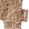 Jollein przytulanka do smoczka Teddy Bear Biscuit miś beżowy bez klipsa #zdjecie4
