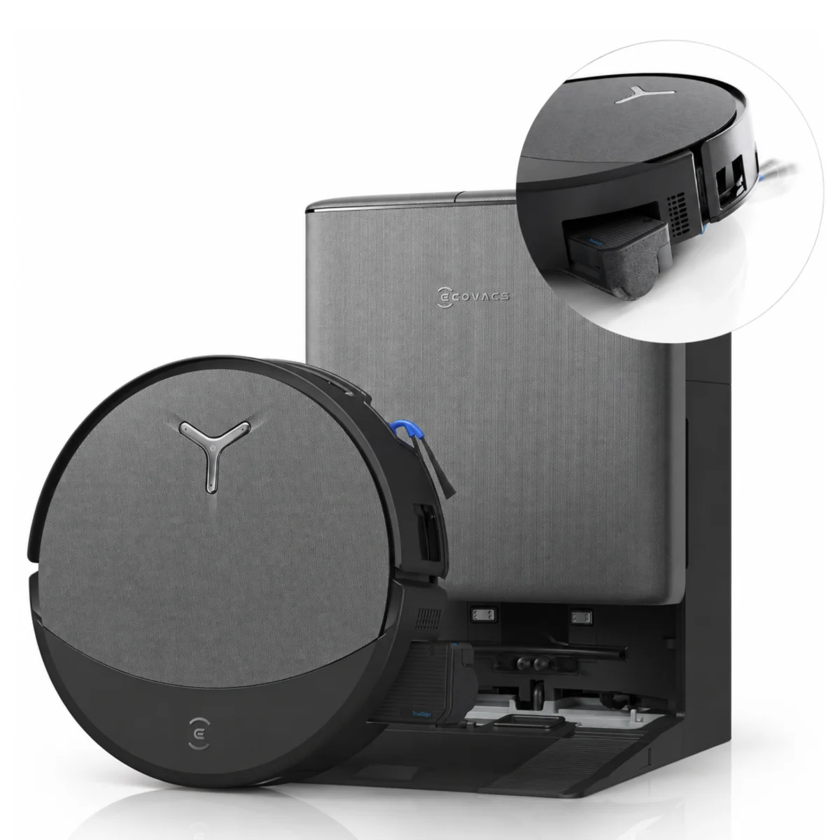 Ecovacs Deebot T90 Pro Omni robot sprzątający 30000Pa stacja Omni czarny #zdjecie1