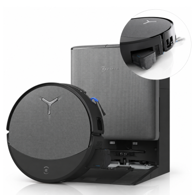 Ecovacs Deebot T90 Pro Omni robot sprzątający 30000Pa stacja Omni czarny #zdjecie1