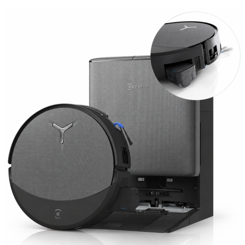 Ecovacs Deebot T90 Pro Omni robot sprzątający 30000Pa stacja Omni czarny #zdjecie1