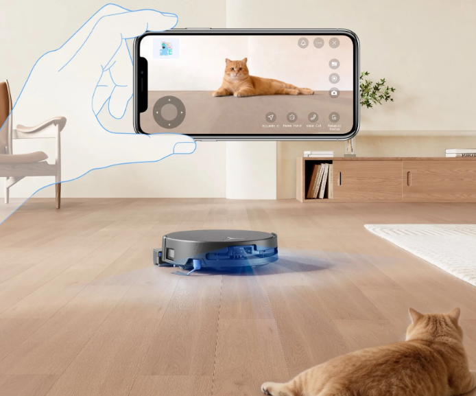 Ecovacs Deebot T90 Pro Omni robot sprzątający 30000Pa stacja Omni czarny #zdjecie6