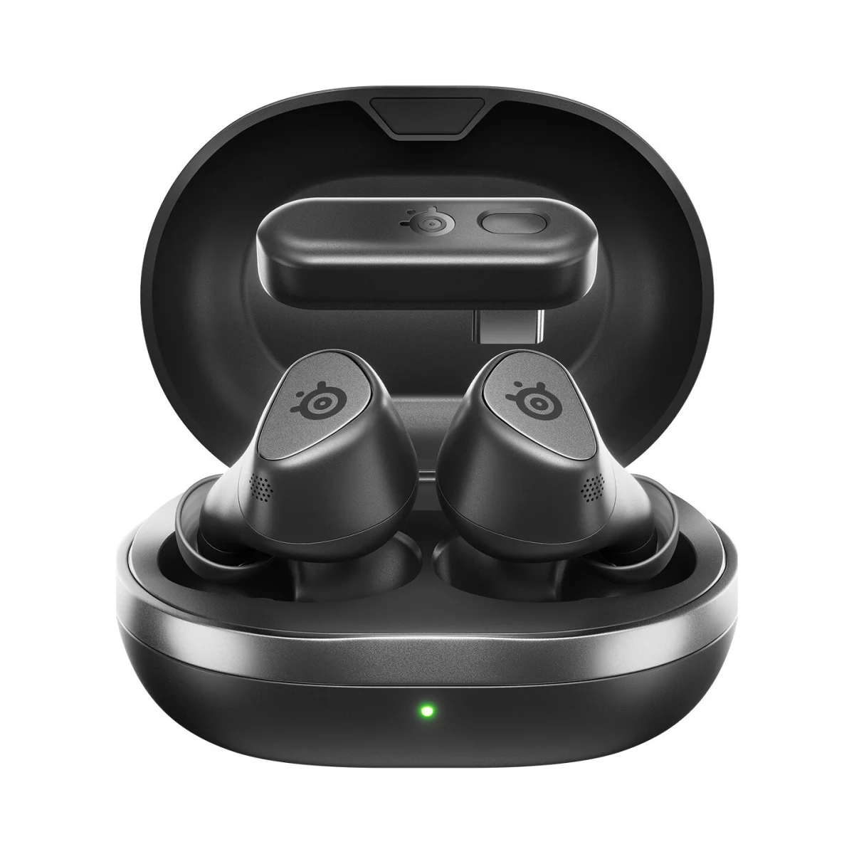 Słuchawki Bezprzewodowe SteelSeries Arctis GameBuds ANC 2.4GHz PS5 PC #zdjecie5