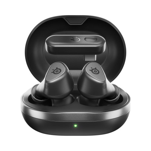 Słuchawki Bezprzewodowe SteelSeries Arctis GameBuds ANC 2.4GHz PS5 PC #zdjecie5