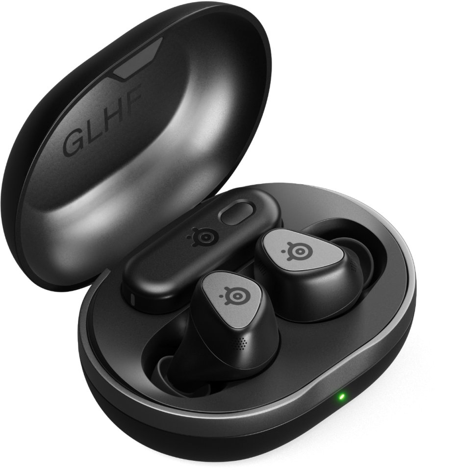 Słuchawki Bezprzewodowe SteelSeries Arctis GameBuds ANC 2.4GHz PS5 PC #zdjecie4