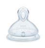 Smoczki do butelki NUK First Choice 6-18m 2szt silikon antykolkowe #zdjecie4