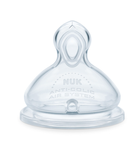 Smoczki do butelki NUK First Choice 6-18m 2szt silikon antykolkowe #zdjecie4