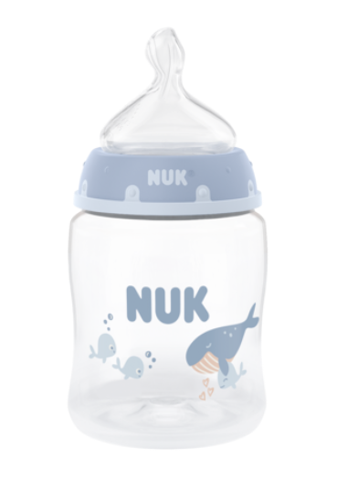 Smoczki do butelki NUK First Choice 6-18m 2szt silikon antykolkowe #zdjecie8