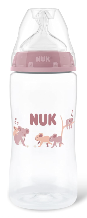 Butelki NUK First Choice 4szt 2x150ml 2x300ml antykolkowe koala wskaźnik #zdjecie5