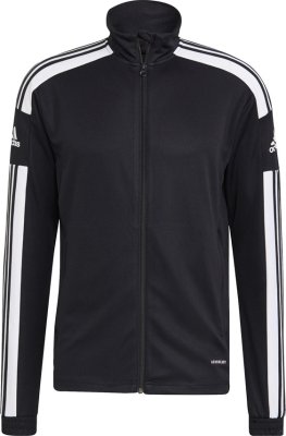 Bluza Męska Rozpinana adidas Squadra 21 Rozmiar S GK9546 Czarna ze Stójką #zdjecie5