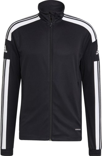 Bluza Męska Rozpinana adidas Squadra 21 Rozmiar S GK9546 Czarna ze Stójką #zdjecie5
