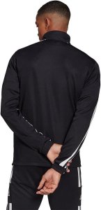 Bluza Męska Rozpinana adidas Squadra 21 Rozmiar S GK9546 Czarna ze Stójką #zdjecie1