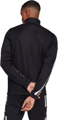 Bluza Męska Rozpinana adidas Squadra 21 Rozmiar S GK9546 Czarna ze Stójką #zdjecie1