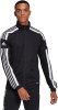 Bluza Męska Rozpinana adidas Squadra 21 Rozmiar L GK9546 Czarna ze Stójką #zdjecie3