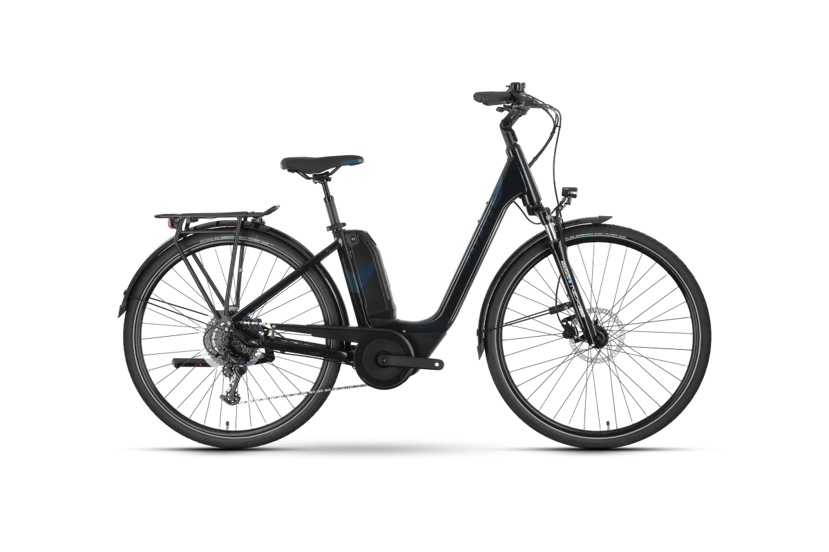 Rower elektryczny miejski Raymon CityRay E 3.0 SE nebular blue 28" S 45cm #zdjecie4