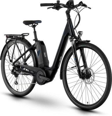 Rower elektryczny miejski Raymon CityRay E 3.0 SE nebular blue 28" S 45cm #zdjecie1