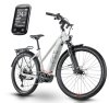 Rower miejski elektryczny Husqvarna Gran Tourer GT1 Lady 28" 55cm L Shimano #zdjecie4